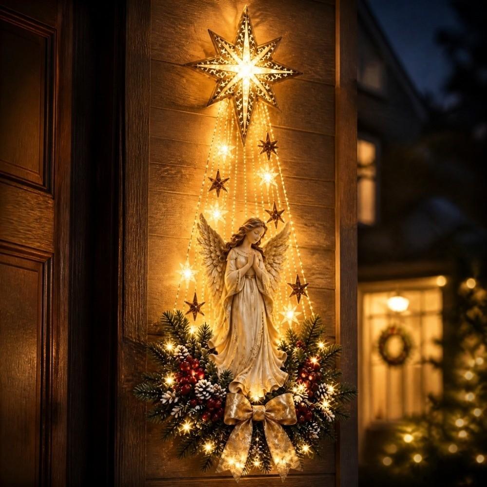 Snow Trail Shape Light-emitting Birth Scene Wall Decoration Home Indoor Decor