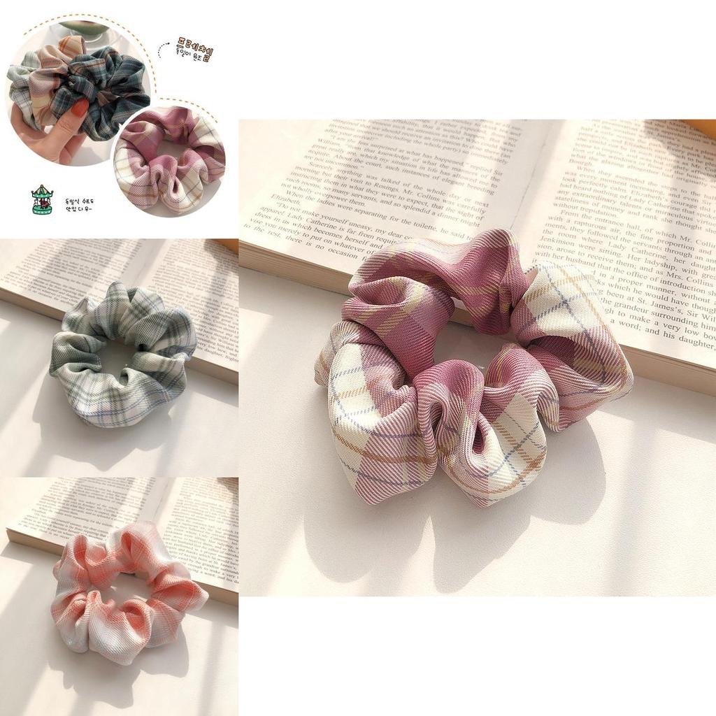 High-elastic Korean Hair Bands For Women And Girls Offering Comfortable Hold