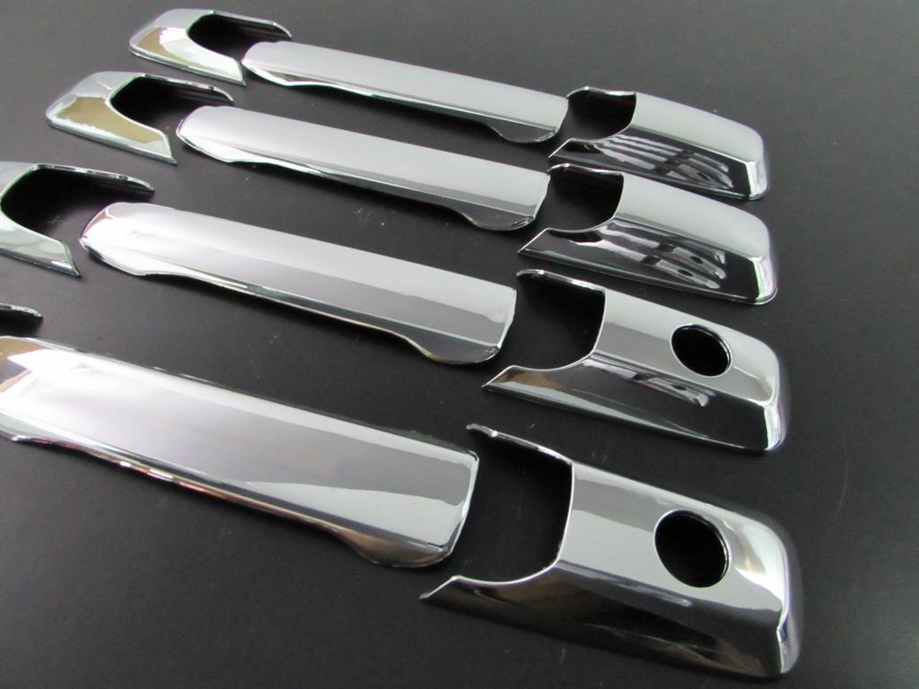 BRIGHTZ Chrome Door Handle Covers for Toyota Serena C24 Compatible with and VNC24 [DHC-NOBU-154] RC24, TC24, TNC24, PC24, PNC24, VC24, (Product Code