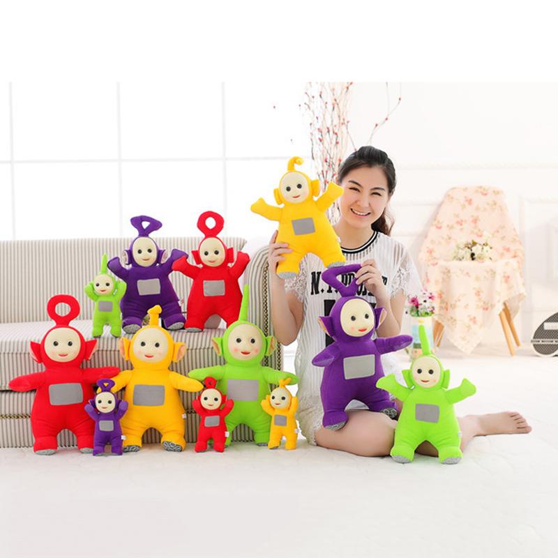 Characters Animation Cartoon Teletubbies Plush Toy Stuffed Doll Kids Toys Gift