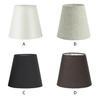 3Pcs Lamp Shades Fabric Craft Bubble Lampshade for Table Floor Light Hanging Lighting Linen
