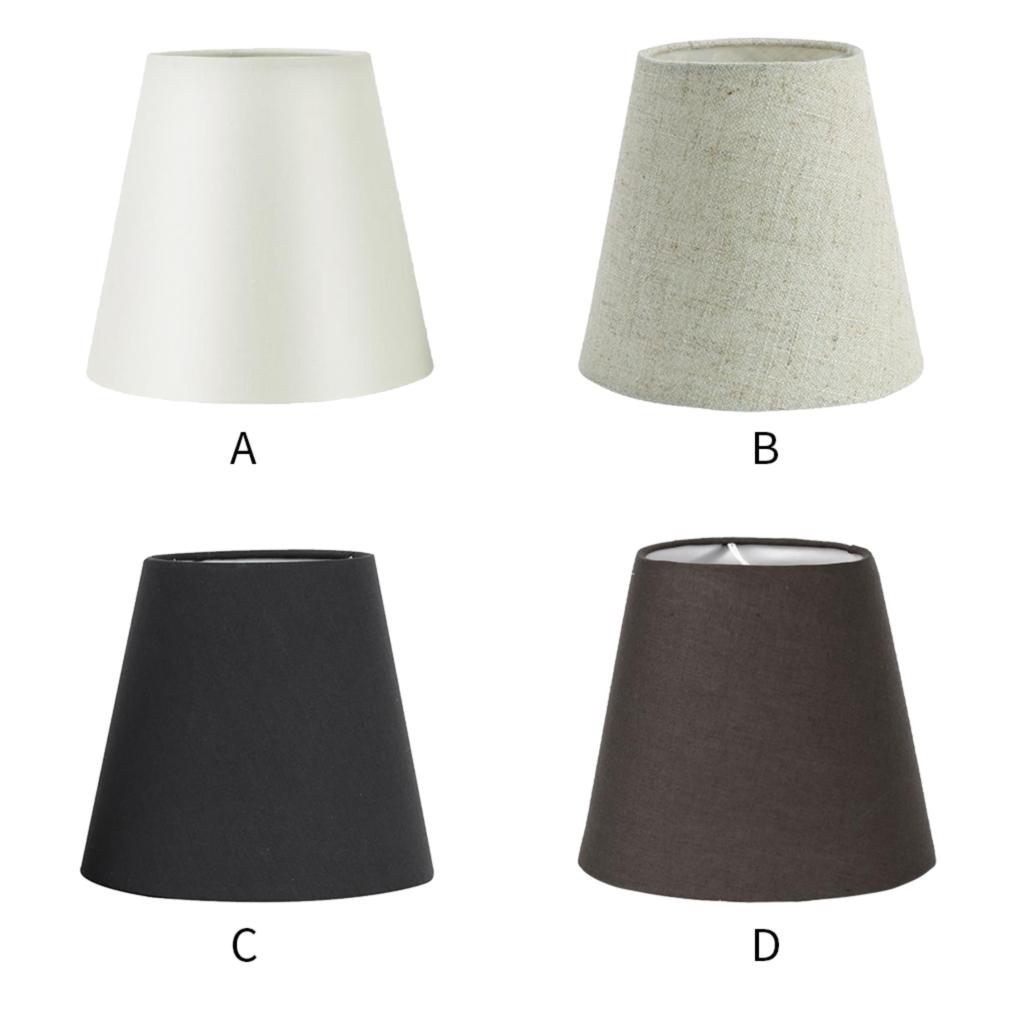 3Pcs Lamp Shades Fabric Craft Bubble Lampshade for Table Floor Light Hanging Lighting Linen