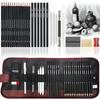 14/18/29/38/44/64 PCS Drawing Set Sketching Kit,Sketch Pencils Art Supplies with Graphite,Charcoal,Blending Tools & Accessories