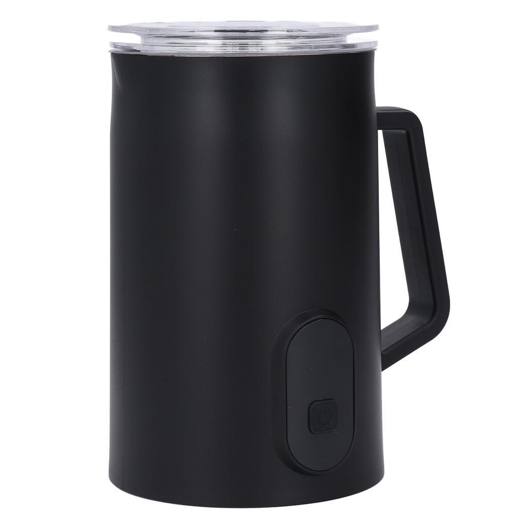 4 In 1 Electric Milk Frother and Steamer Auto 304 Stainless Steel Hot and Cold Foam Maker for Latte 