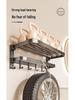 Punch-Free Bathroom Towel Rack and Shelf Kit