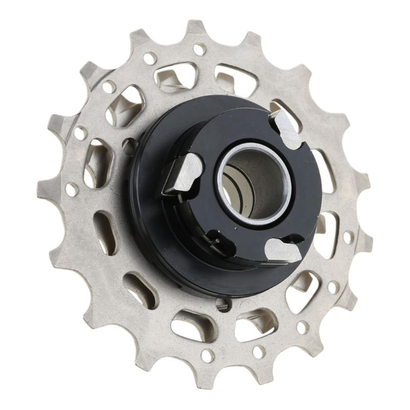 

Bicycles Freewheels 3 Speed Cassette Sprocket for Cycling 3 Speed Freewheels 9-13-17T Mountain Bicycles Steel Freewheels 1