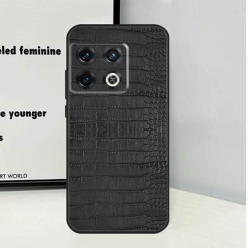 Krokodilmuster-Druck Für OnePlus Nord 5 CE 4 2 3 Lite N20 N30 Hülle Für OnePlus 13R 13 12 11 9 10 Pro 10T 12R 13T