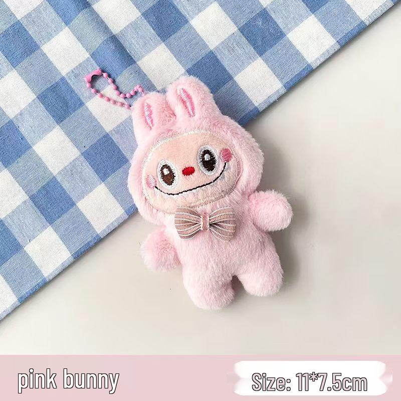 

Cute Plush Cartoon Doll Keychain Ornaments Original - No Accessories