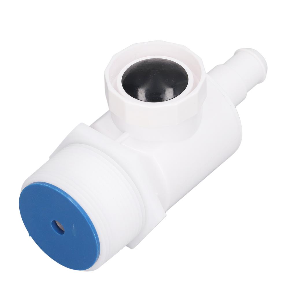 Pool Cleaner Connector Assembly Universal Wall Fitting Connector Assembly With 2pcs Nut For Polaris Zodiac 91009001