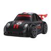 RC Drift Car 4 Modes Interactive Cute Cartoon Remote Control Car Toy with LED Light for Birthday Xmas Gift Black