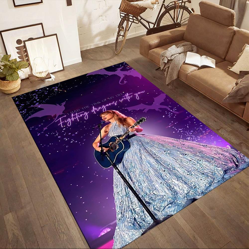 Taylor Swift: Die quadratischen Teppiche der Lover Era sind eine großartige Wahl für Wohnzimmer, Schlafzimmer, Heimdekoration und als Geschenke.
