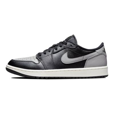 Air 1 Low Golf Shadow Męskie Trampki Czarne Żagiel Średni Szary DD9315-001