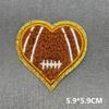 Cartoon Patch Diy Embroidery Patches For Clothing Stripes Badge Letterdice Patches For Jacket Iron On Patch On Clothes