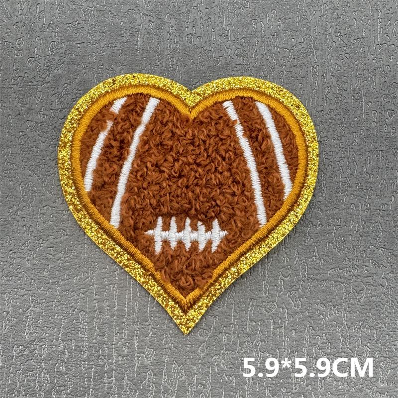 Cartoon Patch Diy Embroidery Patches For Clothing Stripes Badge Letterdice Patches For Jacket Iron On Patch On Clothes