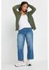Women's Summer Slimming Zipper Sweater - Hollow Out Mesh Jacket for Versatile Commutes