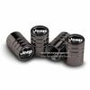 Jeep Tire Valve Stem Caps for Grand Cherokee, Compass, Wrangler, and Cherokee - Decorative Set