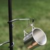 8Pcs Stainless Steel Camping Lantern Hook Hangers Outdoor Lamp Hanger Stand Light Stand Holder Hooks for Outdoor Camping Fishing