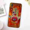 Hamsa Hand Of Fatima For Huawei Nova 11 10 9 SE Y70 Y60 Y90 Y61 Y91 Y73 Y72 12i 11i 8i P30 P40 Lite P60 Pro Case