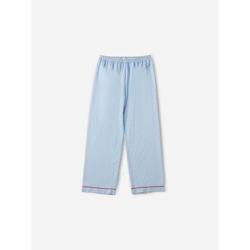 

Daiso [публичный] Пижамные штаны с кантом L синий