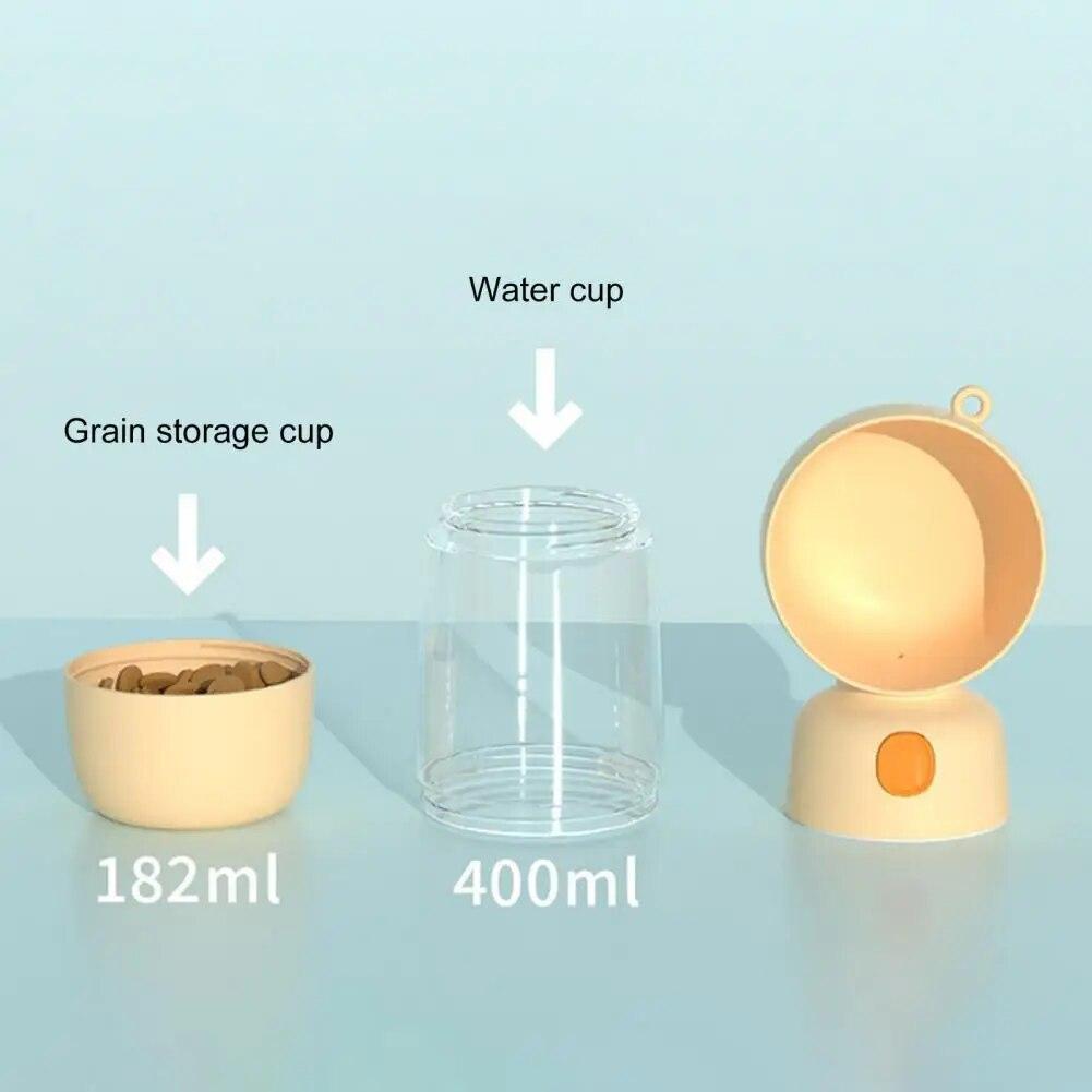 Portable Pet Water Dispenser Feeder Dog Water Bottle Cat Drinking Bowl For Large Small Dog Cat Travel Puppy Walking Pet Product