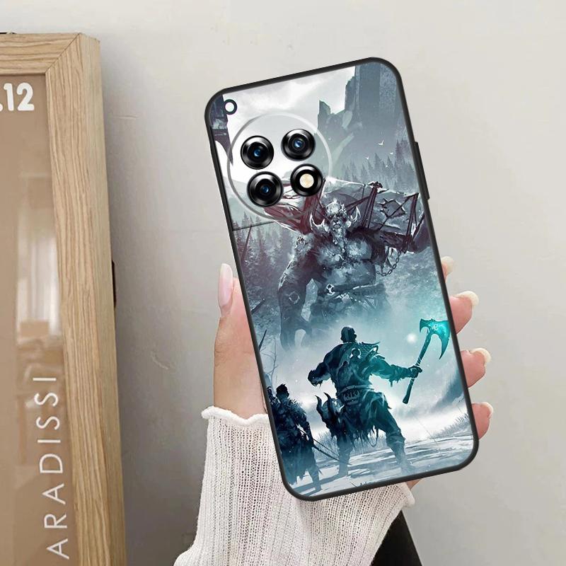 God of War Case For OnePlus 12R 12 11 9 10 Pro 10R 10T OnePlus Nord 3 2T N10 N20 CE 2 Lite CE4 Cover