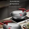 KOBACH 304 Stainless Steel Nonstick Wok 32cm