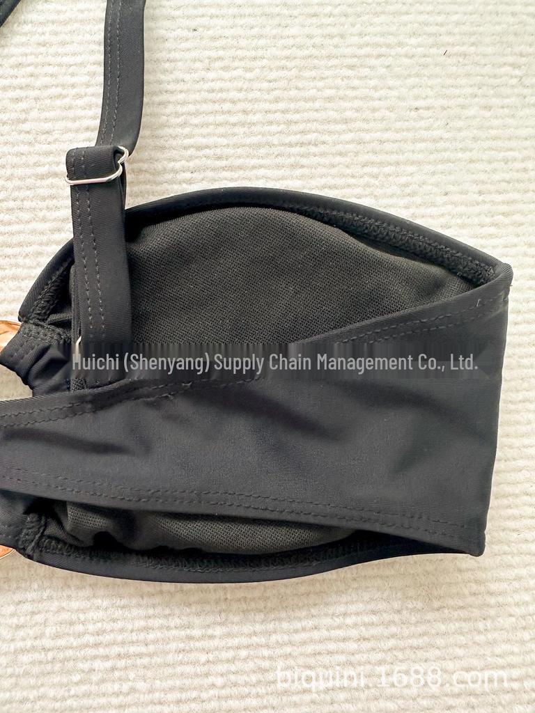 2025 Women's Solid Color One-Piece Swimsuit and Bikini Set