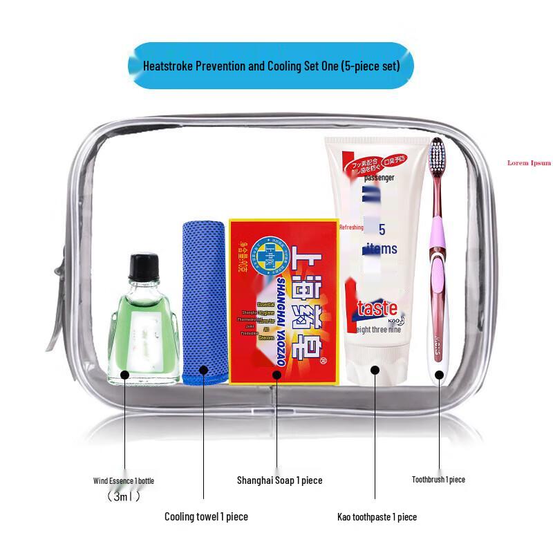 Summer Cooling & Heatstroke Relief Employee Gift Packages