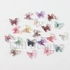 Nail Art Accessories Ins Summer Fairy Aurora Ice Transparent Butterfly Bag Three-dimensional Resin Nail Accessories