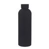 American Style Frosted Thermos: 304 Stainless Steel Sports Bottle with Rubber Finish, Large Capacity, Portable Smart Mouth Design.