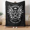 1pc Supernatural 14 Blanket Soft Warm Throw for Home, Office, Travel All Season Cozy Bedding Gift, Office Cozy Accessory