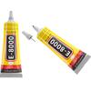 15ML 25ML 50ML 110ML Bulaien E8000 Clear Contact Phone Repair Adhesive Fibre Cloth DIY Metal Wood Glue With Precision Applicator