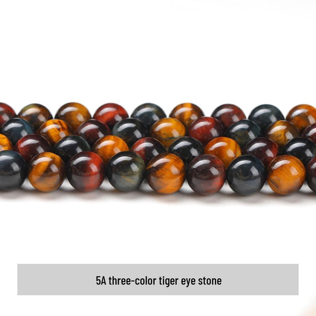 Jingde Jewelry Tiger Eye Yellow Round Beads for DIY Accessories