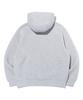 Distn9Ne Arch Logo Neoprene Zip-Up Hoodie Lq1Ju015_Melange Grey
