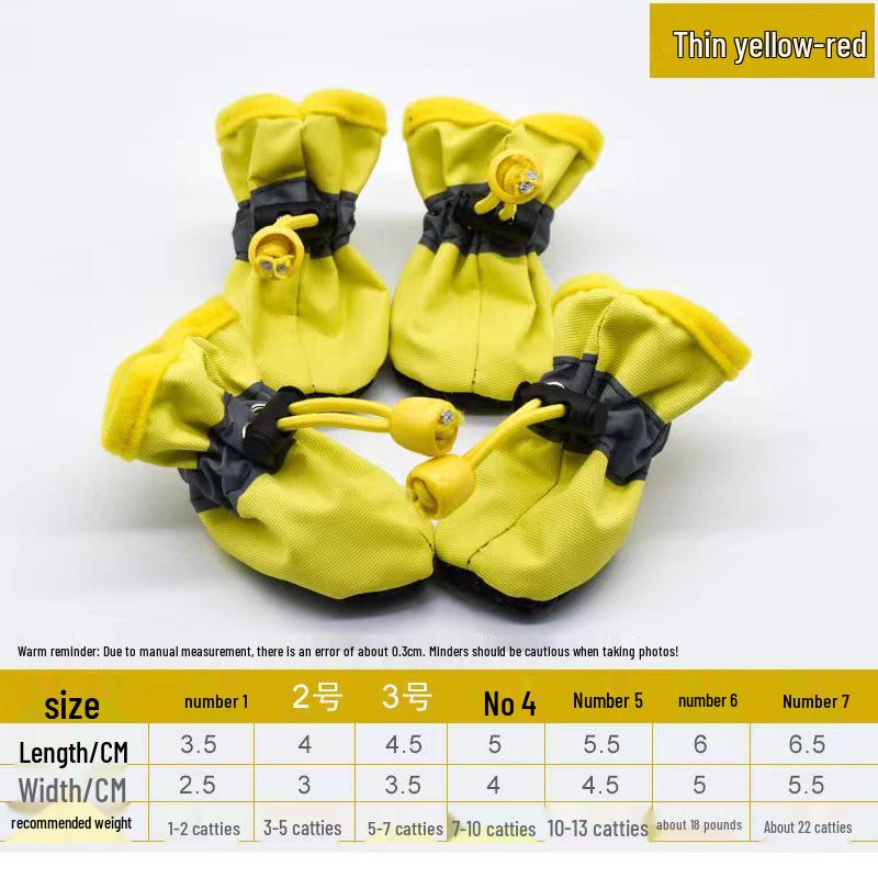 

Pet Dog Non-Slip Soft Sole Sports Shoes for Pomeranian, Poodle, Bichon - Outdoor Paw Covers Size 2