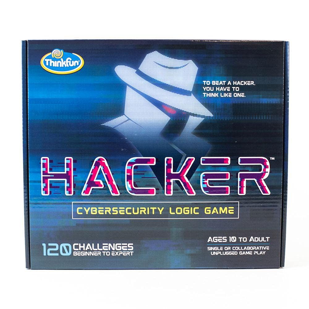ThinkFun "Hacker" 1920 Programming Basics Game with Japanese Instructions, Ages 10 and Up, ThinkFun