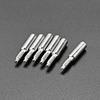 6Pcs Guitar Tremolo Bridge String Lock Screw Chrome Guitar String Mounting Screw