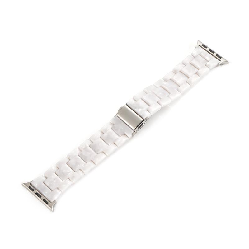 

Ремешок для часов Смола для Apple Watch Ultra Band 8 7 49 44 мм 40 мм 42 мм 38 мм 41 45 мм прозрачная петля Correa для iwatch 7 6 se series 5 4 3 45mm