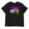 AJR The Click Aquarell T-Shirt süße Kleidung Designerhemden Sommerkleidung Luxus Herren T-Shirts für Männer Baumwolle