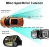 Lot de 2 rétroviseurs de voiture grand angle pour angle mort - Réglables à 360 °, sans cadre HD, améliorent la visibilité arrière et réduisent les angles morts pour une conduite sûre