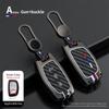 Car Key Case Cover Shell Fob For Hyundai Tucson Santa Fe Rena Sonata Elantra Creta Ix35 Ix45 I10 I30 I40 Keychain Accessories