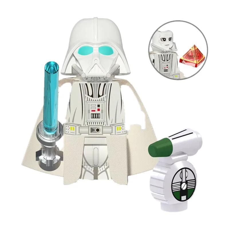 MOC Militärsoldaten Mini Anime Action-Figuren Waffen Roboter Mecha Bausteine Ziegel DIY Spielzeug für Kinder Geschenk