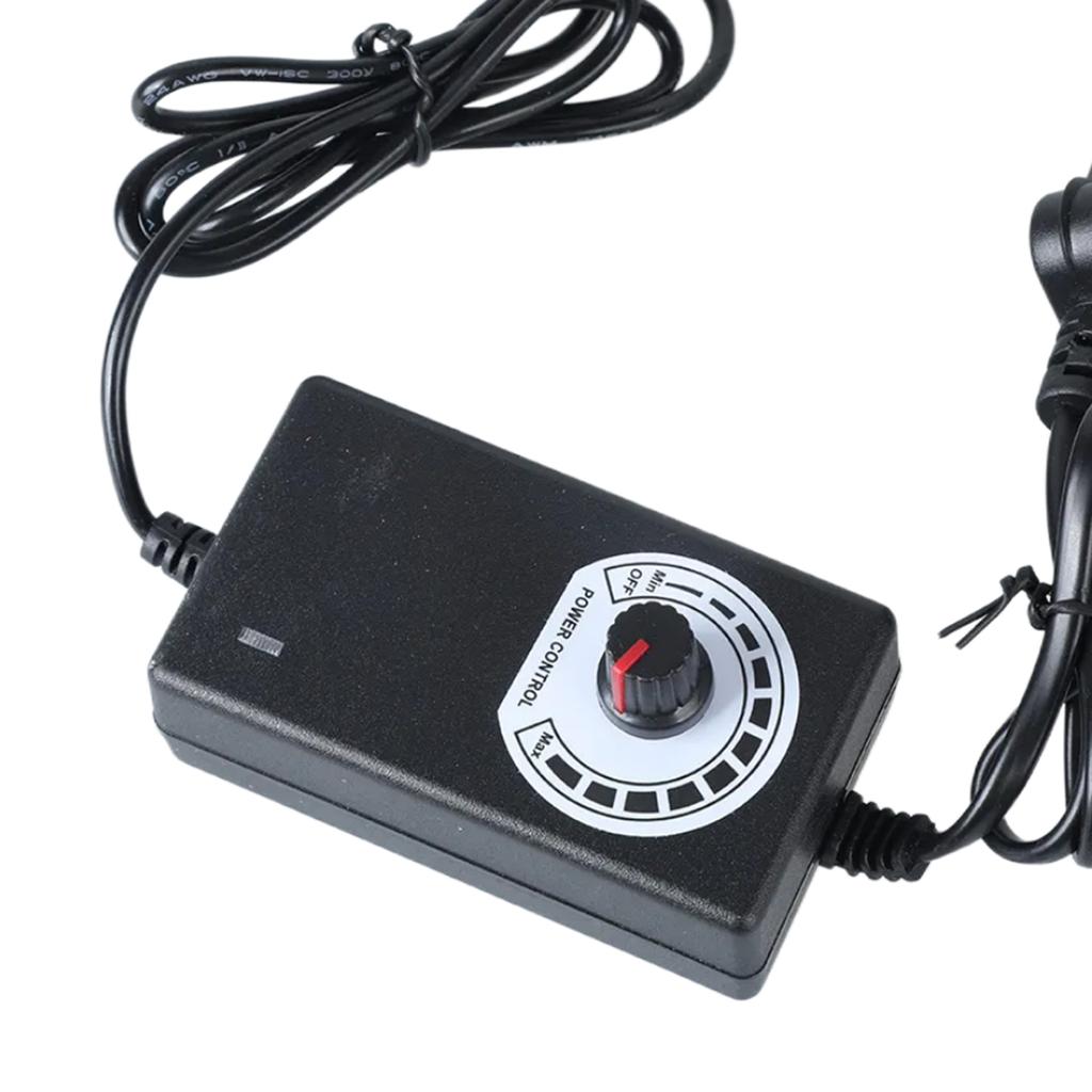 30W/40W/60W/80W BBQ Blower Fan AC120V-240V DC12V Powered Variable Speed Controller Centrifugal Fan Outdoor Air Blower