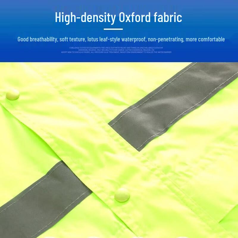 Reflective Rain Suit