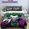 3pcs Joker Playing Cards Duvet Cover Set (1 Duvet Cover + 2 Pillowcases, No Core) - Comfortable, And Breathable Bedroom Decoration yy251104079