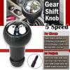 For Citroen C2 C3 C4 Peugeot 106 107 205 206 207 306 307 301 308 406 407 508 605 807 2008 3008 Gear Shift Knob Shift Gaiter Boot