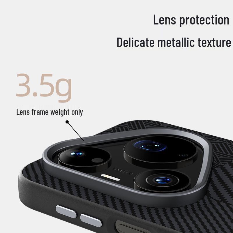Huawei Pura90 Pro Max Invisible Magnetic Anti-fall Soft Protective Phone Case