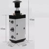 4R210 08 Air Control Valve Push Pull Pneumatic 5 Way 2 Position with Silencer