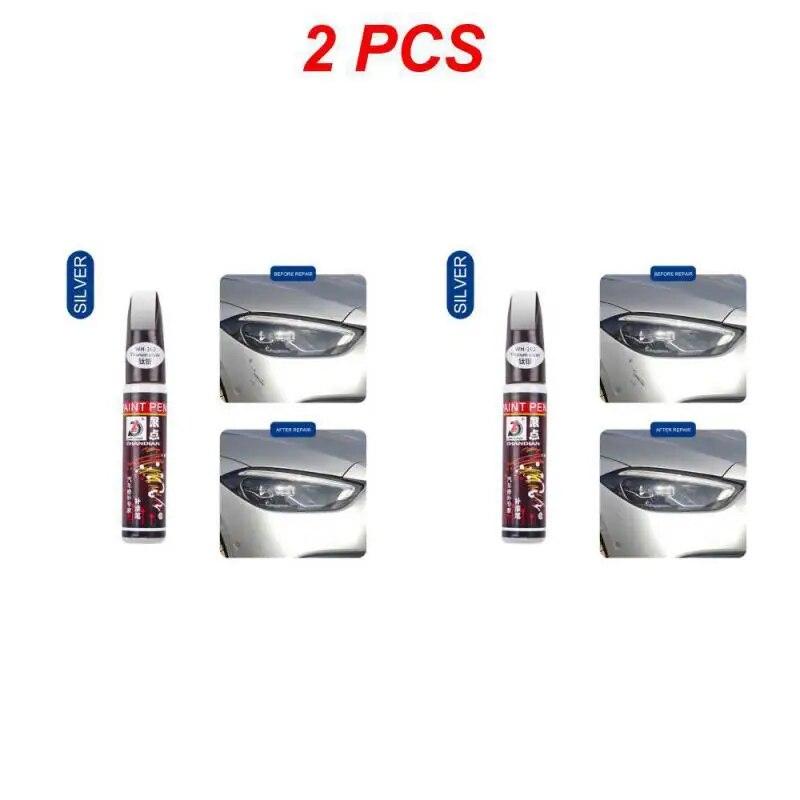 1/2/3PCS Grau Serie Auto Ausbesserungsstift Klare Kratzer Reparatur Farbe Farbe