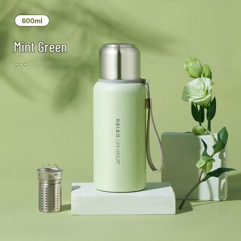 WUSIWU Moco 316 Stainless Steel Insulated Mug with Filter